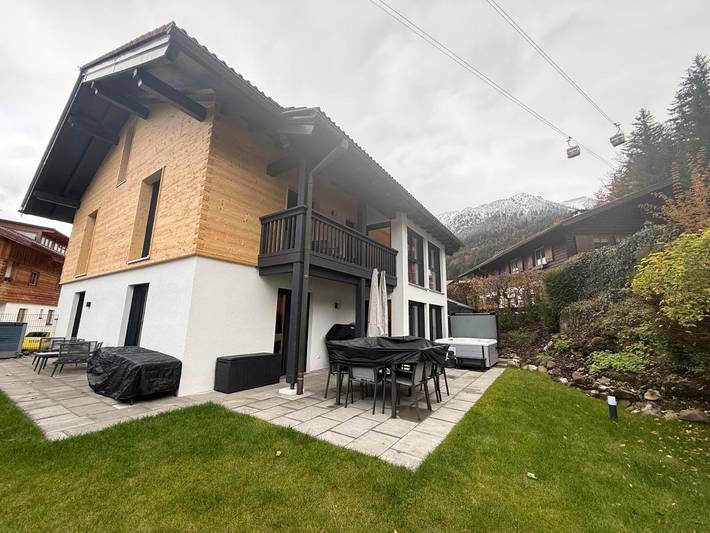 Ferienhaus für 10 Personen, mit Garten und Sauna sowie Ausblick, mit Haustier in Oberstdorf - 3