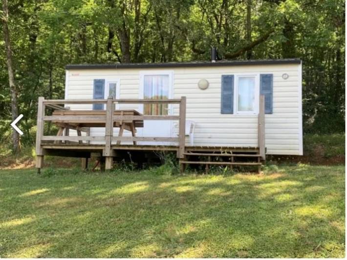 Mobil home pour 4 personnes, avec bassin pour enfant à Soturac - 3
