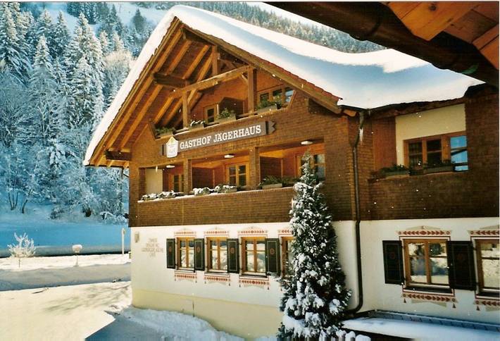 Ferienhaus für 3 Personen, mit Balkon/Terrasse und Terrasse, mit Haustier in Immenstadt - 2