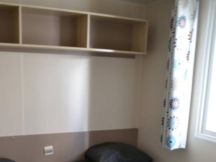 Camping Romanée - la Ferme de la Serraz - Mobilhome 4 personnes - Confort 2 chambres in Doussard, Parc naturel régional du Massif des Bauges