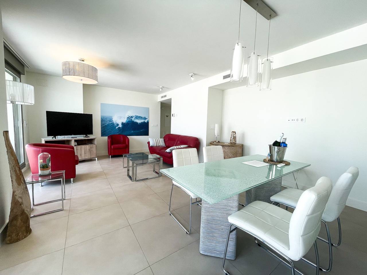 Ganze Wohnung, Apartment „Panorama Iii“ nahe dem Strand mit Pool in Torrox Costa, Torrox