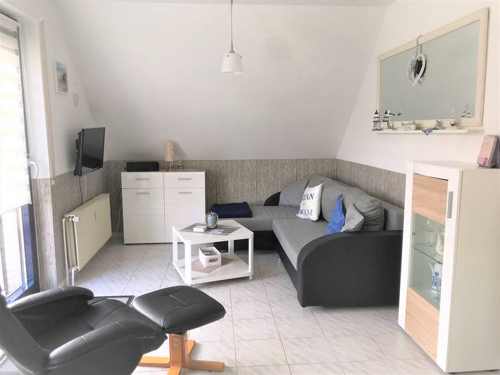 Ganze Ferienwohnung, Ferienwohnungen Nordseezauber & Harmonie - Fw "Ferienwohnung Nordseezauber" - Lange Drift 138 in Hooksiel, Wangerland