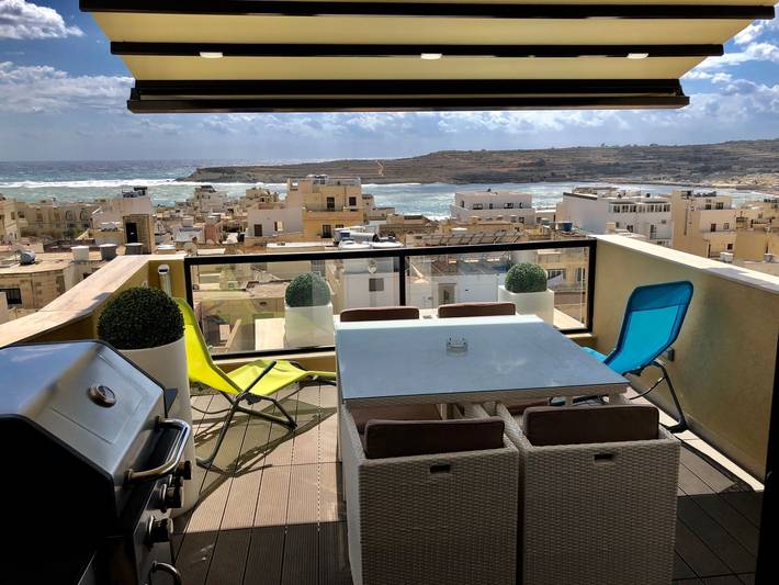 Ferienwohnung für 5 Personen, mit Terrasse