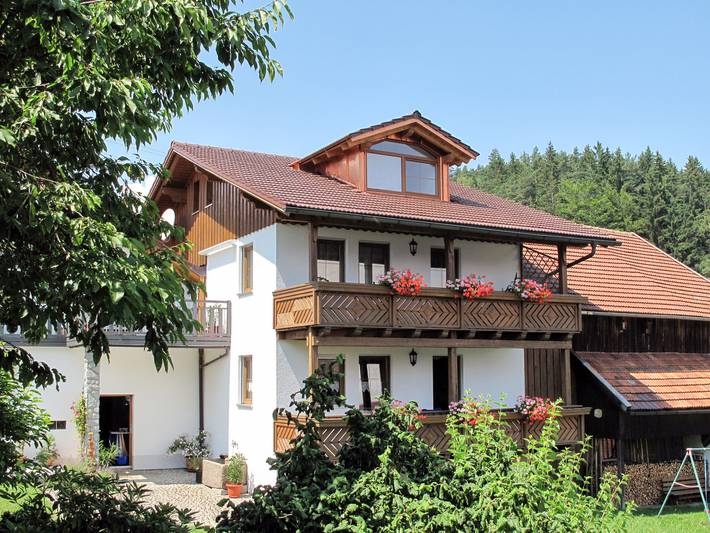 Appartement de vacances pour 4 personnes, avec sauna ainsi que vue et jardin - 1
