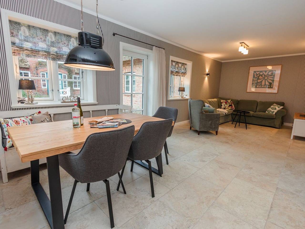 Lokelk Lunhüs Hausteil 3 - "Erlebe unvergessliche Urlaubstage im Lokelk Lunhüs Hausteil 3!" in Oevenum, Föhr