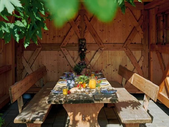 Ferienhaus für 5 Personen, mit Balkon und Garten in Lenggries - 4