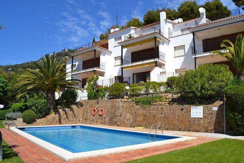 Appartement entier, Location d'appartement avec piscine à Begur, Aiguablava in Begur, Costa Brava