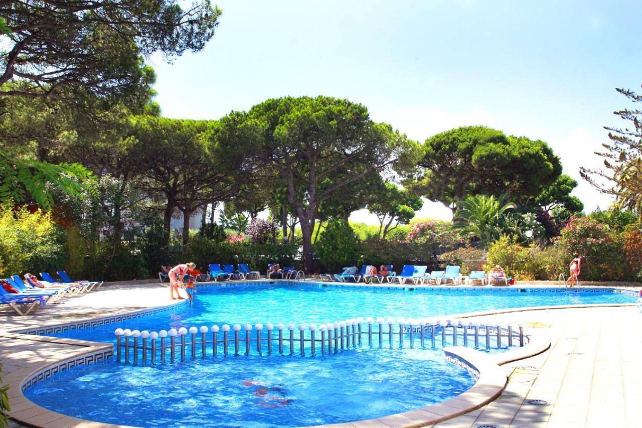 Hotel Blaumar in Els Pins Blanes, Blanes