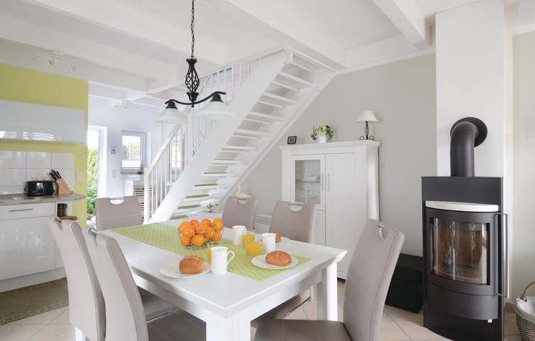 Ferienhaus für 4 Personen, mit Terrasse und Garten in Heringsdorf (Oldenburg-Land) - 3