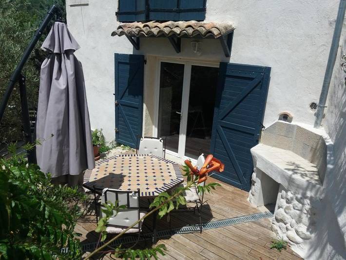 Gîte pour 4 personnes, avec piscine et jardin, animaux acceptés à Saint-Julien-d'Asse - 4