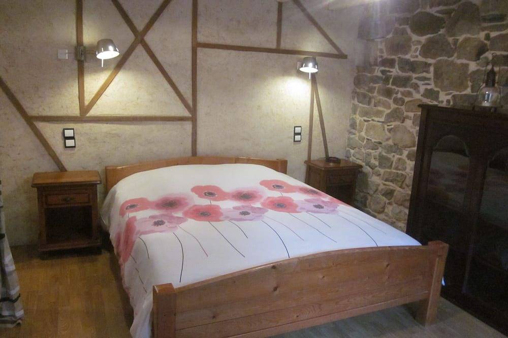 Tradicional casa de piedra in Camaret-sur-Mer, Iroise