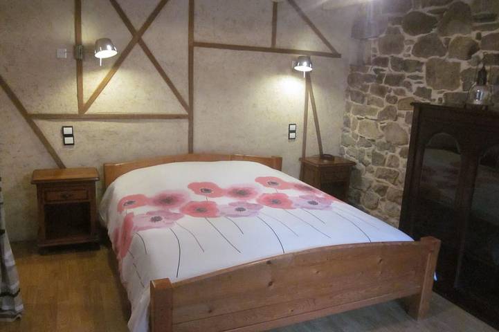Traditionelles Bauernhaus aus Stein in Camaret-sur-Mer, Iroise