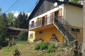 Gîte pour 8 personnes, avec jardin et balcon à Basse-sur-le-Rupt