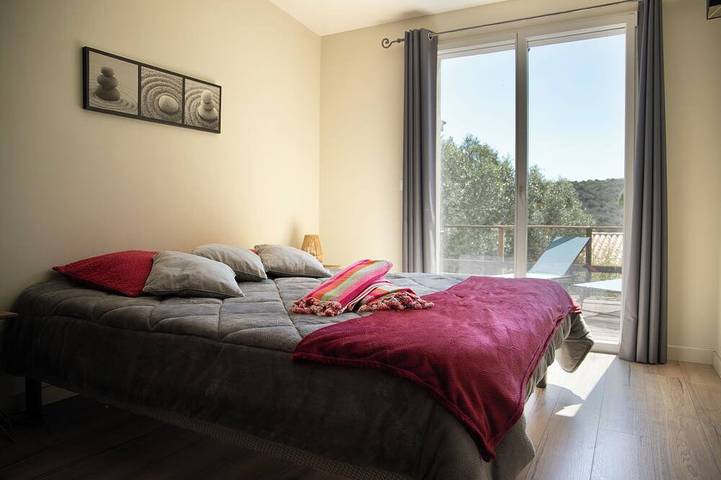 Villa *** vue mer avec jardin 5 mn plage Santa Giulia in Porto-Vecchio, Arrondissement de Sartène