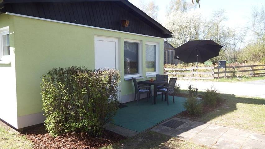 Ferienhaus für 3 Personen, mit Terrasse und Garten sowie Ausblick in Burg (Spreewald) - 2