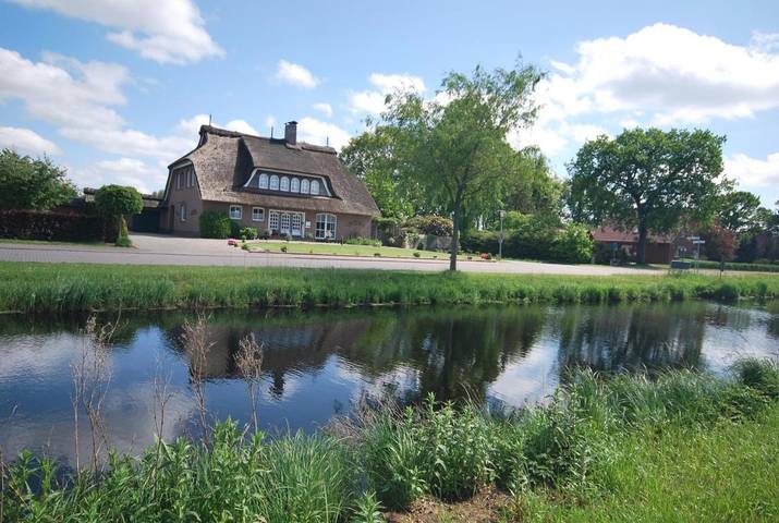 Ferienwohnung für 5 Personen, mit Balkon und Terrasse sowie Garten und Sauna in Uplengen - 3