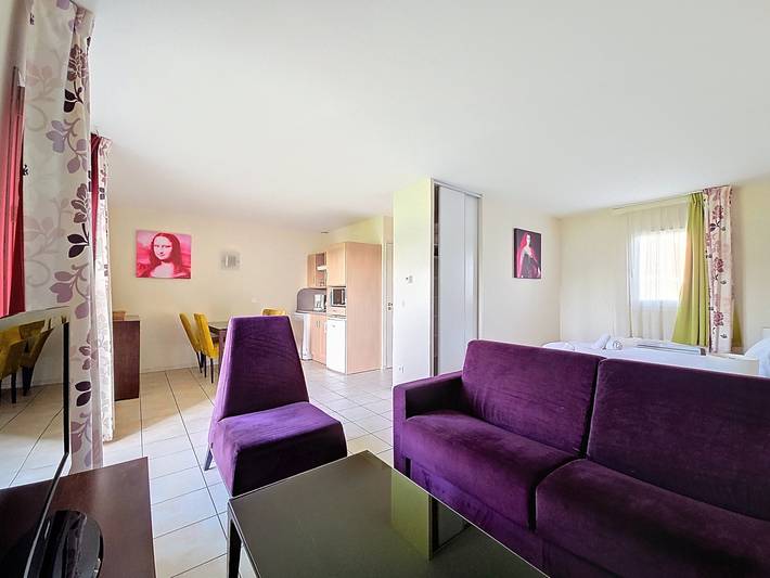 Appartement entier, Appartement de vacances pour 2 personnes in Amboise, Région de Tours