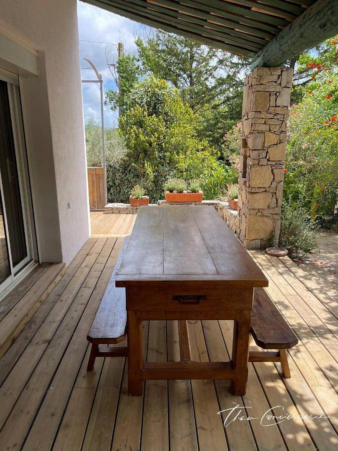 Location de vacances pour 12 personnes, avec piscine et jardin à Poussan - 2