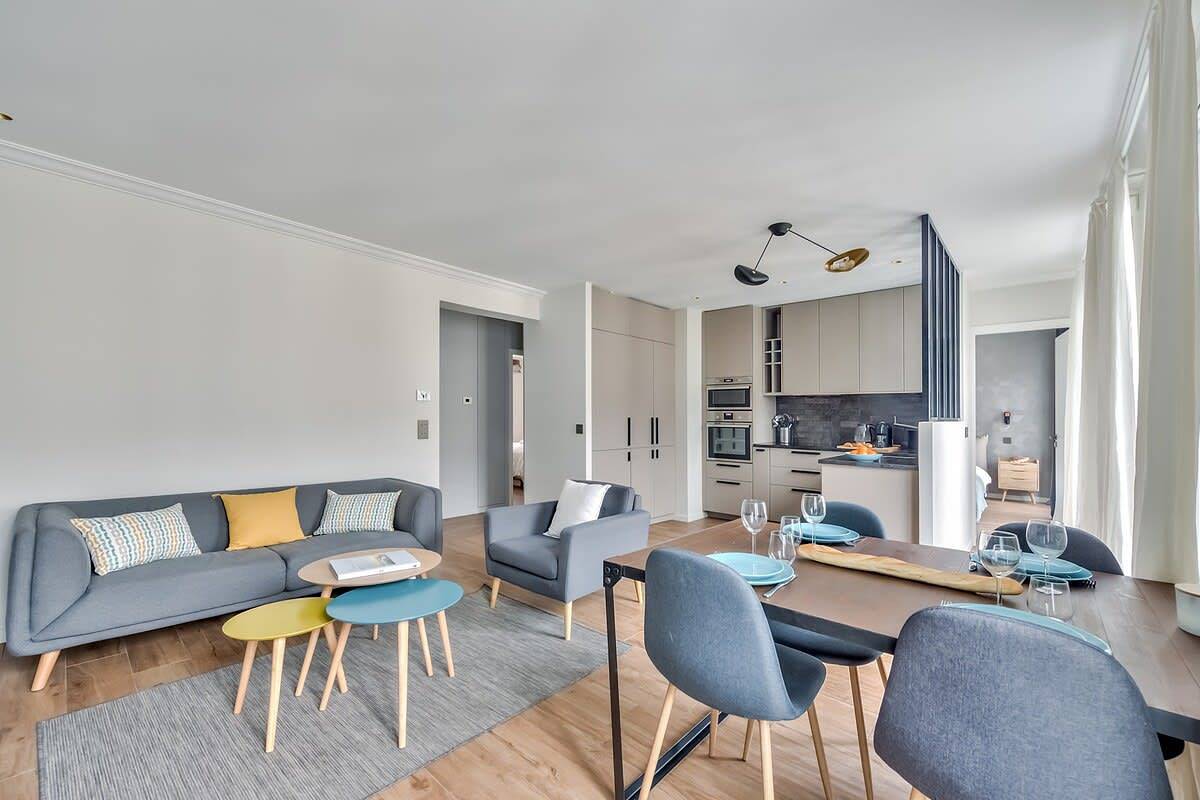 Apartamento entero, Splendid 3 bdrs Flat in a Prime Location of Paris in Distrito 3, París