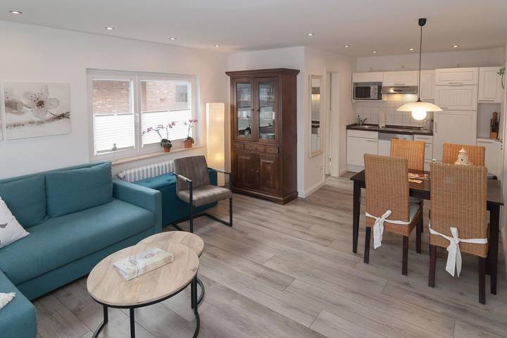 Ganze Wohnung, Gepflegtes, allergikerfreundliches 2 Zimmer Appartement mit ca. 45 m² in Nordfriesische Inseln (Schleswig-Holstein) (Schleswig-Holstein), Hörnum