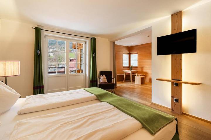 Hotel für 4 Personen, mit Terrasse und Pool sowie Sauna und Ausblick in St. Gilgen - 2