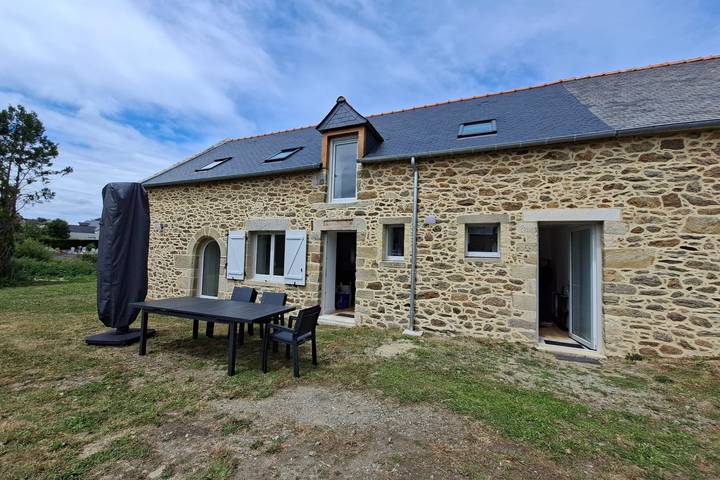 Location de vacances pour 8 personnes, avec Terrasse et Jardin à Lancieux - 3