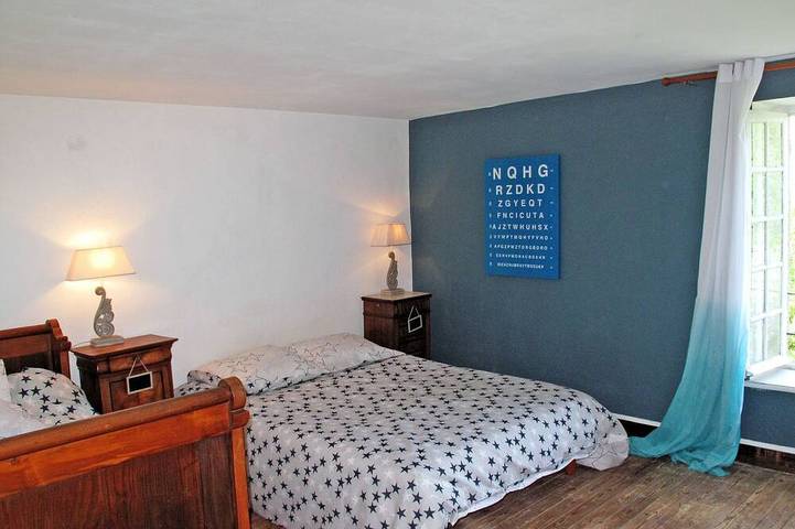 Location de vacances pour 9 personnes, avec jardin et piscine ainsi que terrasse et jacuzzi à Saint-Sulpice-les-Feuilles - 2