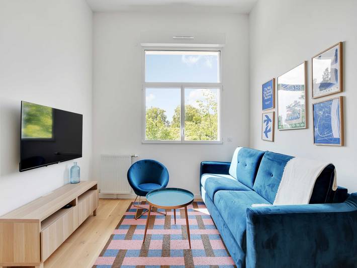 Appartement de vacances pour 6 personnes, avec Balcon/Terrasse à Nogent-sur-Marne