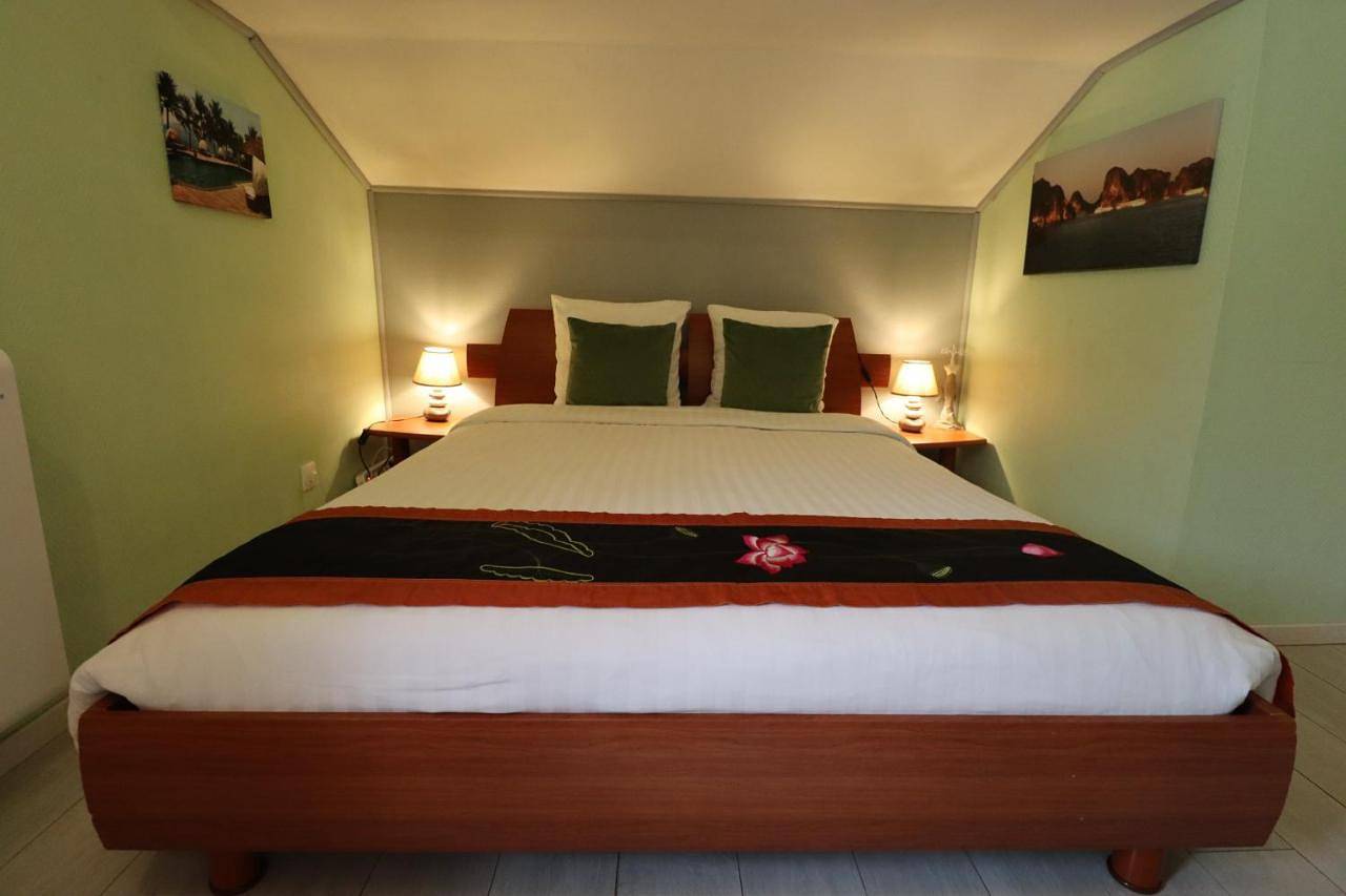 Classic Quadruple Room in Albertville, Région d'Albertville