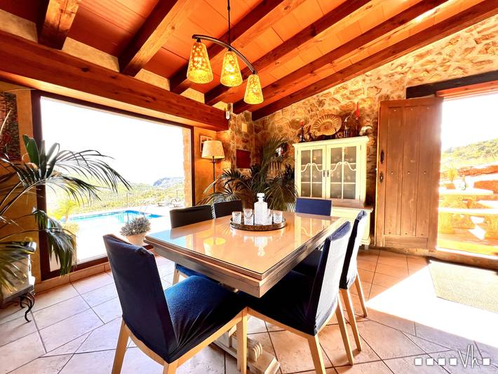Casa rural para 7 personas, con Terraza y Jardín en Benisa - 3
