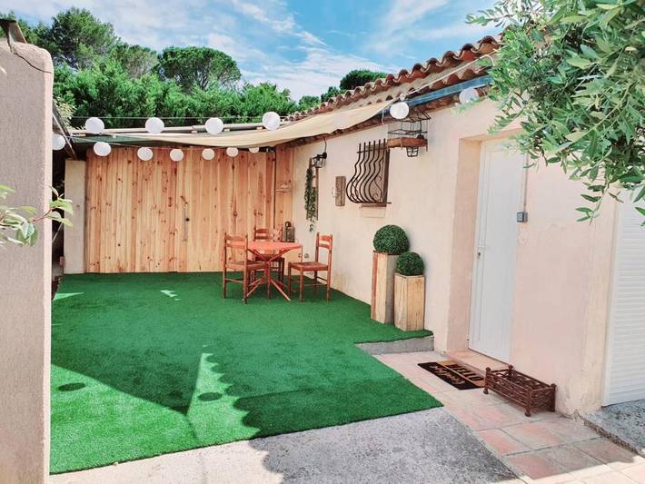 Appartement de vacances pour 2 personnes, avec Terrasse et Jardin