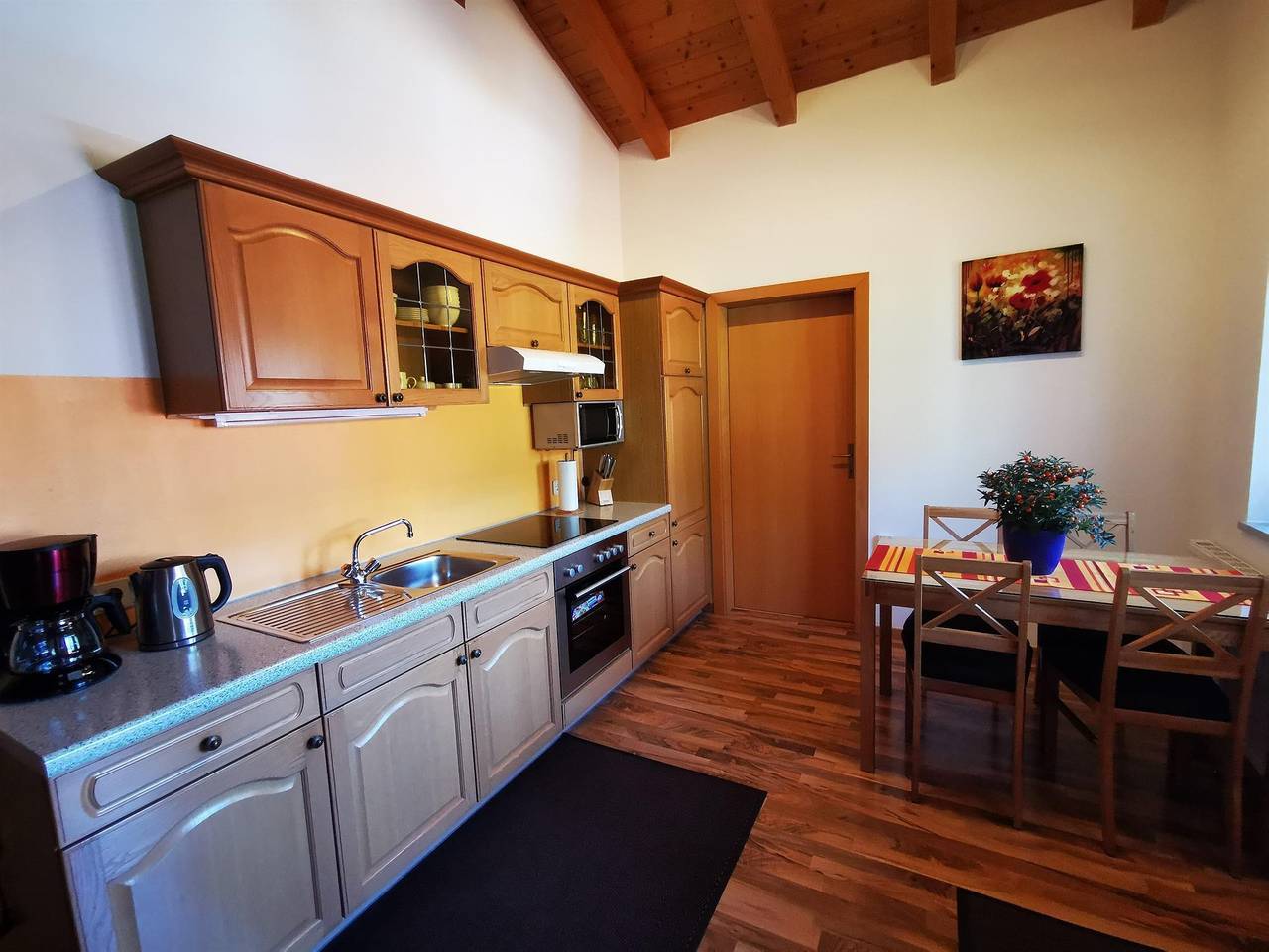 Ganze Ferienwohnung, Appartment/1 Sz+1 Wohnschlaf/Dusche,Wc in Kals am Großglockner, Osttirol