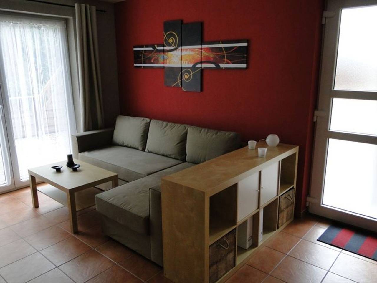 Ganze Ferienwohnung, Fewo Usedom *ca. 15 Gehmin. vom Ostseestrand entfernt* - Ferienwohnung Usedom mit Terrasse in Ückeritz, Bernsteinbäder