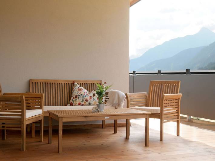 Ferienwohnung für 4 Personen, mit Terrasse und Garten in Hintertux - 2