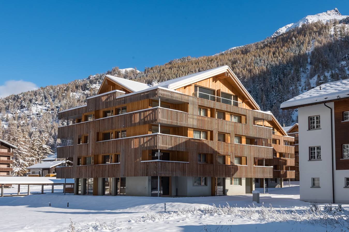 Ganze Ferienwohnung, Montela Apartments by fewo-plan in Saas-Grund, Walliser Alpen