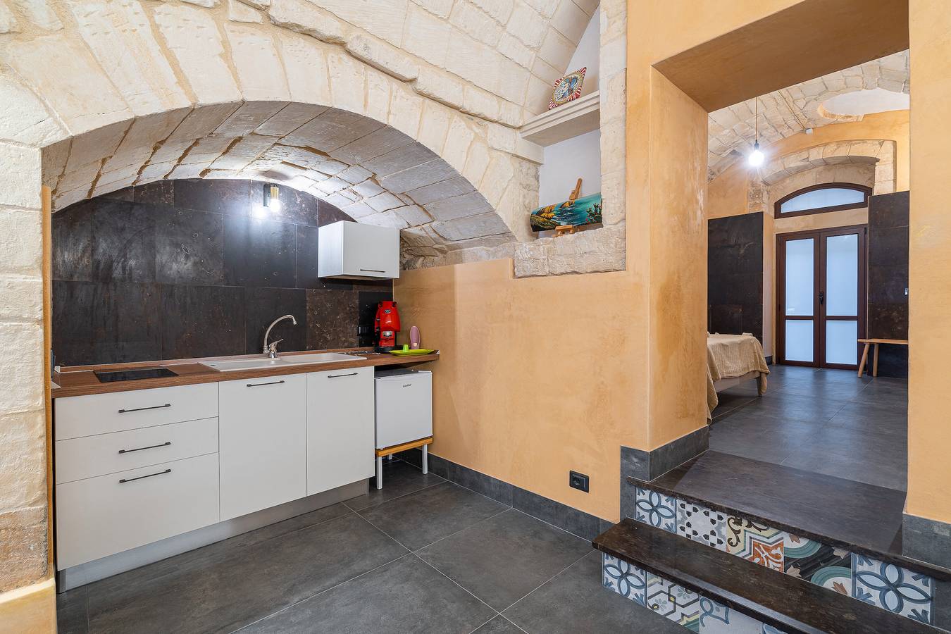 Ganze Wohnung, Ferienwohnung 'Dammuso 3cirniechi' mit Wi-Fi und Klimaanlage in Ragusa, Ragusa Provinz