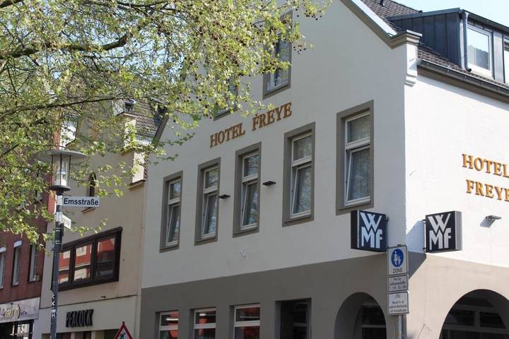 Hotel voor 2 personen in Rheine