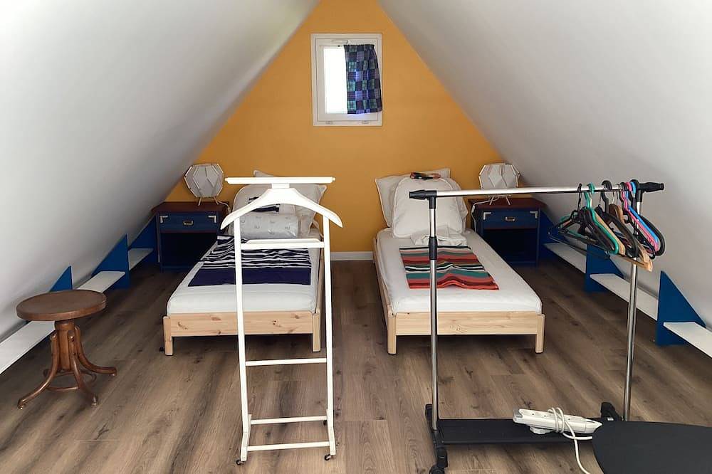 Chez Eliane in front of the sea in Ouessant, Región de Brest