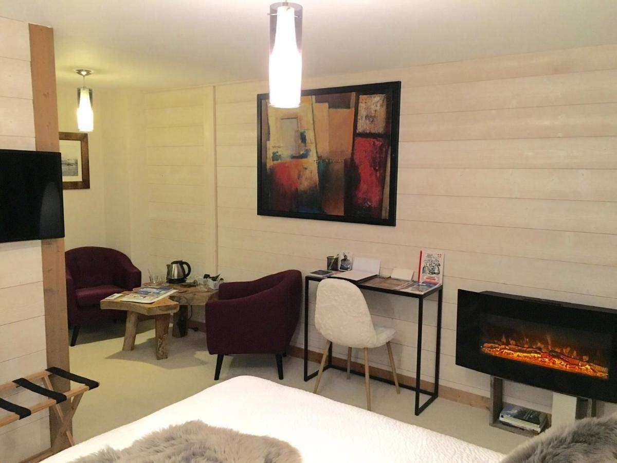 Deluxe King Room in Bourg-Saint-Maurice, Région d'Albertville