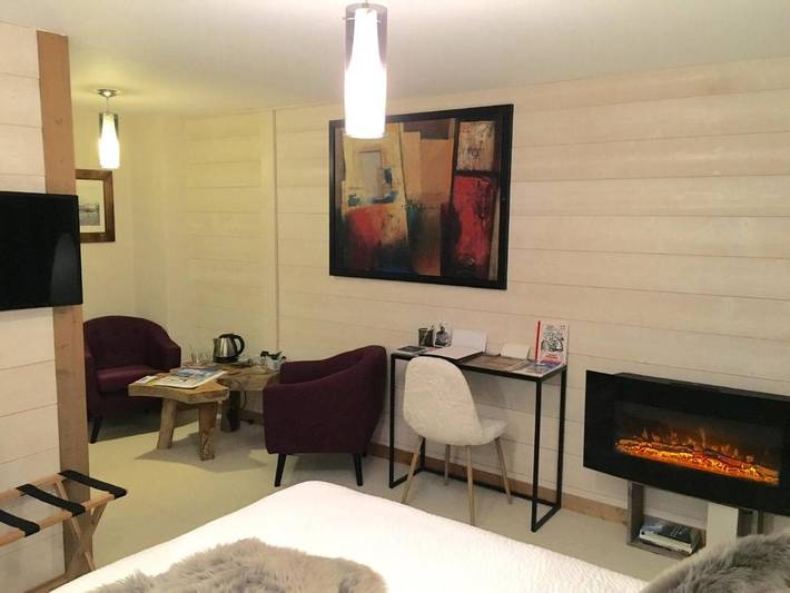 Chambre d’hôte pour 2 personnes, avec jardin et vue à Bourg-Saint-Maurice - 3