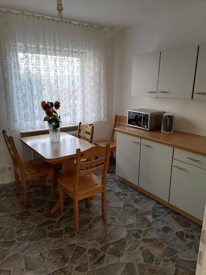Ferienwohnung für 6 Personen, mit Garten und Sauna sowie Ausblick in Gailingen - 3
