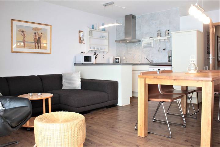 Ferienwohnung für 5 Personen, mit Balkon und Ausblick auf Insel Poel