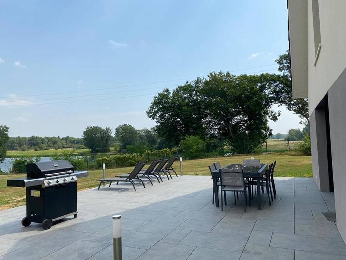 Chambre d’hôte pour 6 personnes, avec jardin et vue à Lamarche-sur-Saône - 4