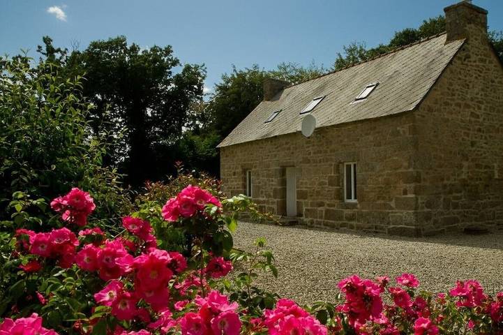 Gîte pour 4 personnes, avec jardin