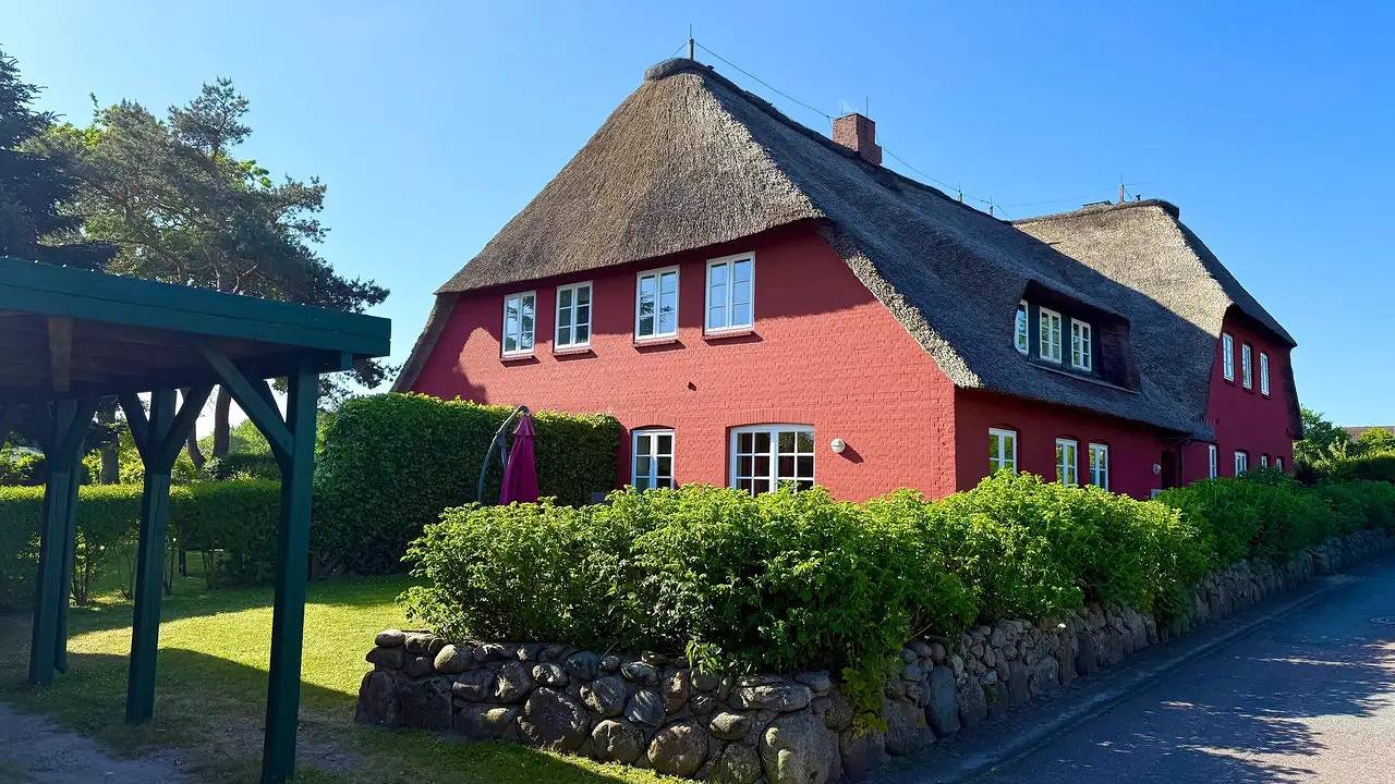 Ganze Ferienwohnung, Ferienwohnung für 4 Personen (85 m²) in Wrixum in Wrixum, Föhr