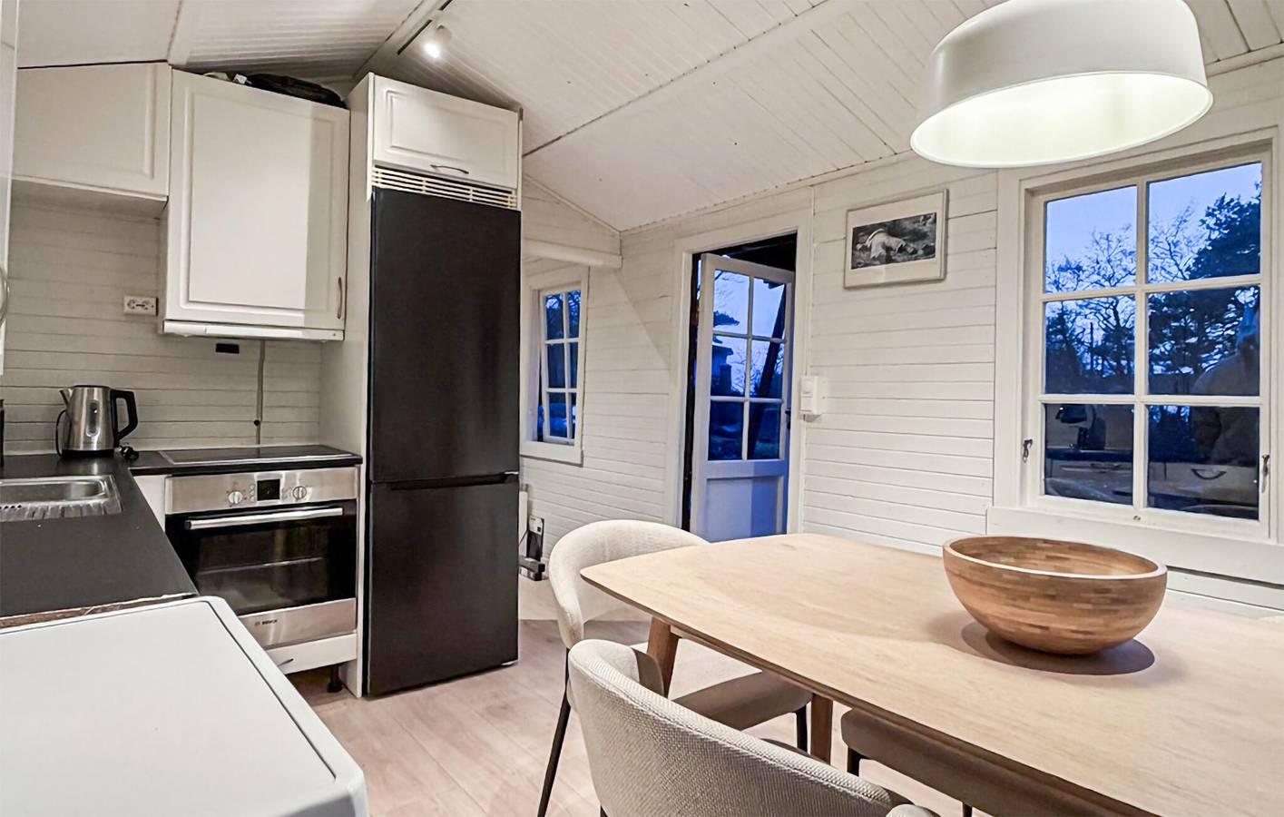 Ferienhaus für 8 Personen mit Ausblick in Larvik