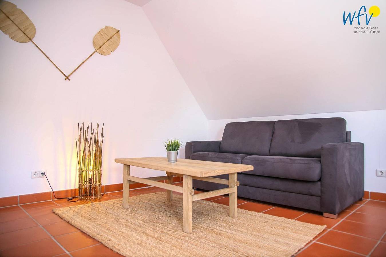 Hel leilighet, Komfortable Ferienwohnung Strandkamille im Ferienhaus am Gutspark Dranske in Lancken, Dranske