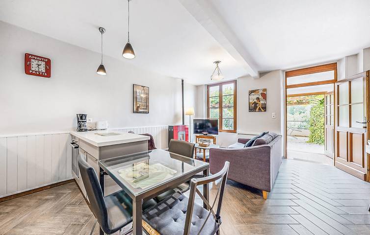 Wohnung am Fluss in Barzy-sur-Marne - WiFi Parkplatz TV in Jaulgonne, Aisne