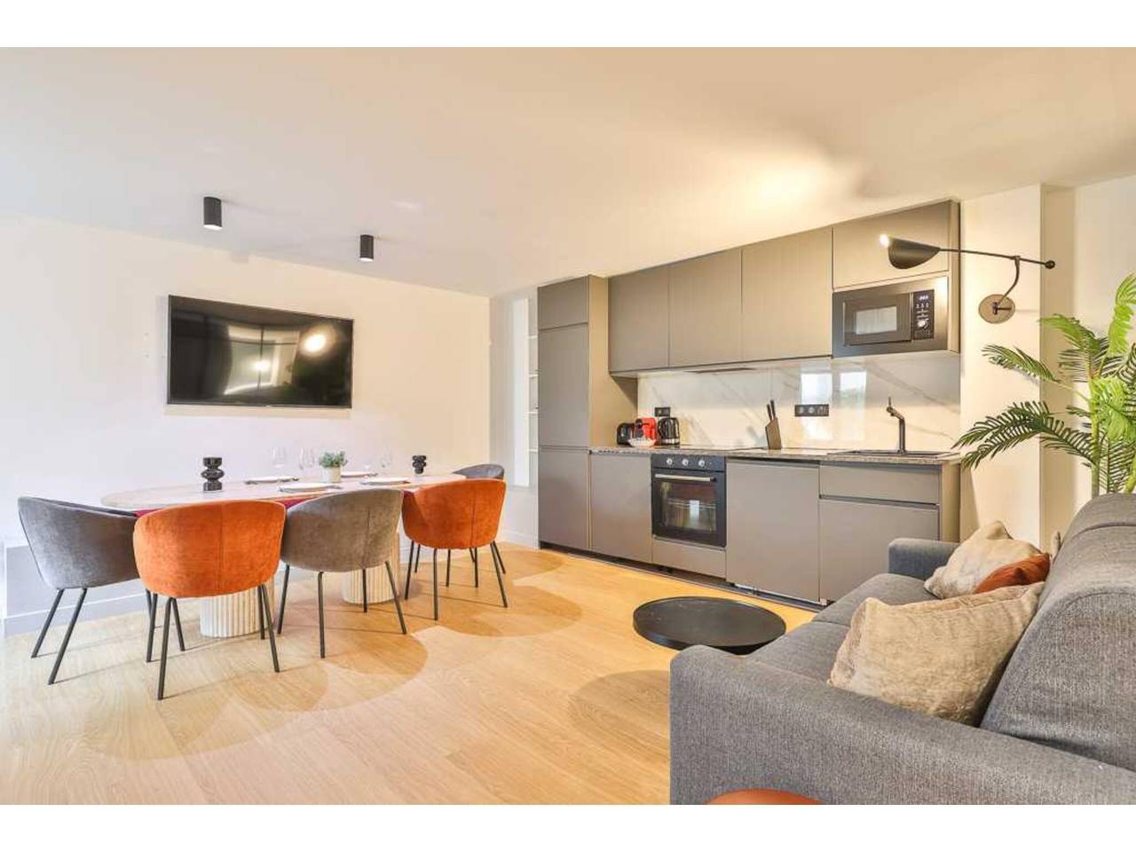 Appartement entier, Appartement Designe - 3Br/10P - Marais in Paris, Île de France