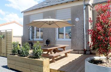 Gîte pour 8 personnes, avec terrasse dans Lys-Haut-Layon
